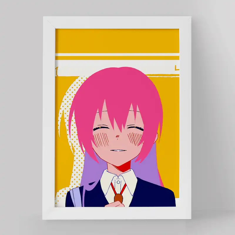 تابلو خندالو مدل شیکیموری سان انیمه شیکیموری کد 15867