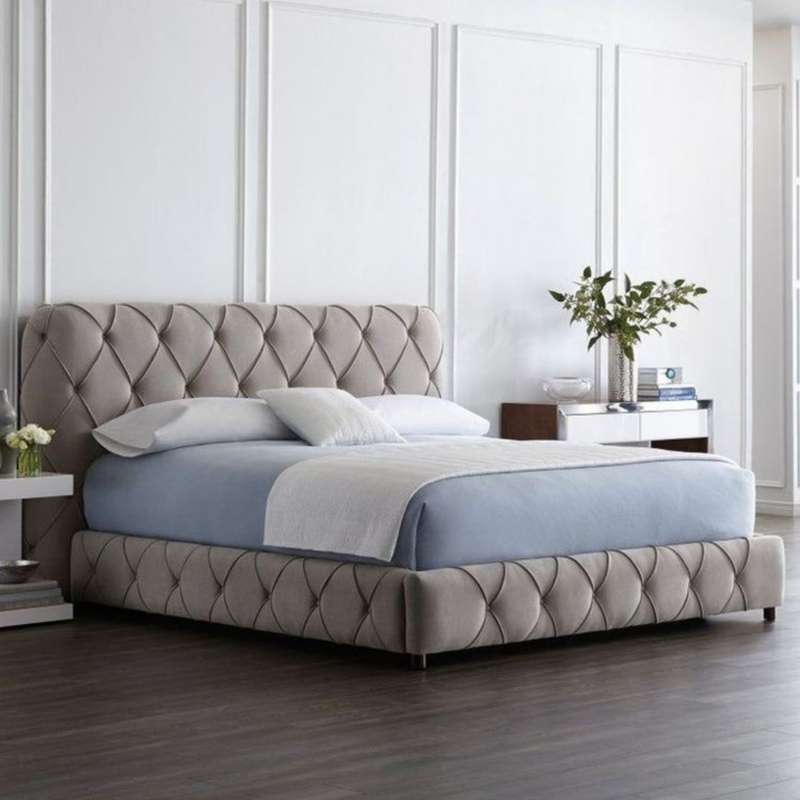تخت خواب دونفره مدل اصیلا سایز 120×200 سانتی متر