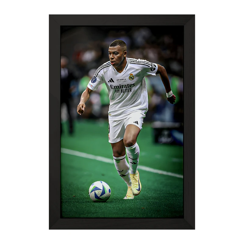 تابلو خندالو مدل کیلیان امباپه کد F4613