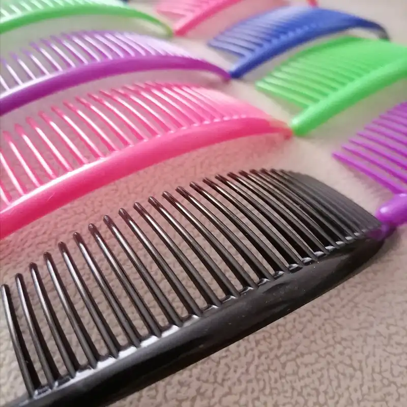 شانه مو زنانه مدل نشکن مجموعه 5 عددی