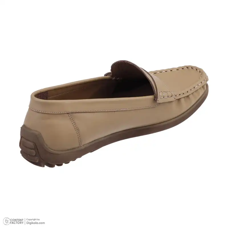 کفش کالج زنانه چرم مشهد مدل J2630-055