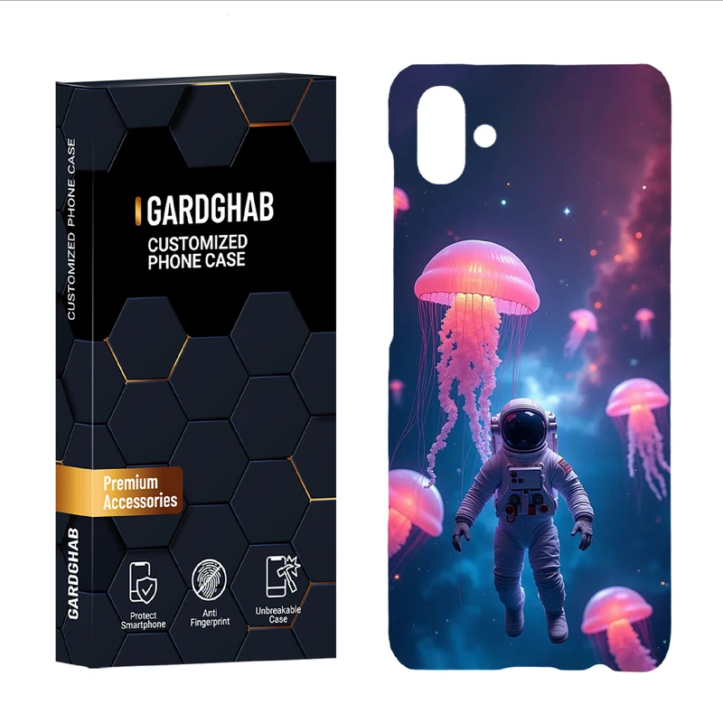 کاور گارد قاب مدل کهکشان مناسب برای گوشی موبایل سامسونگ Galaxy M13 5G