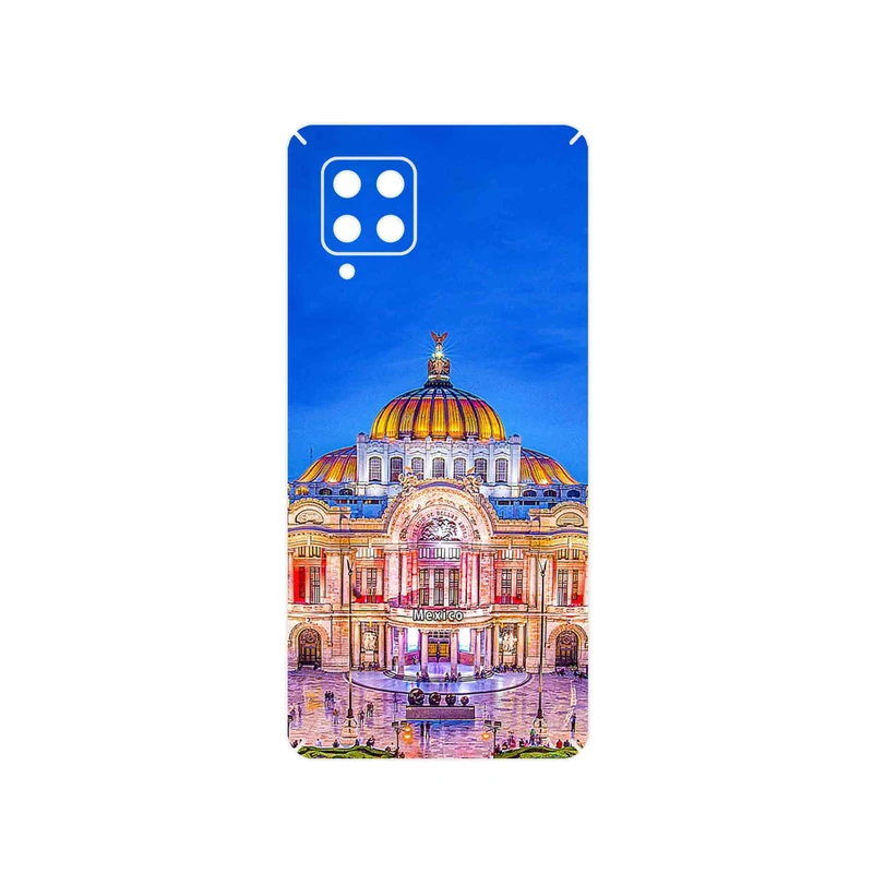 برچسب پوششی ماهوت مدل Mexico City مناسب برای گوشی موبایل سامسونگ Galaxy A42