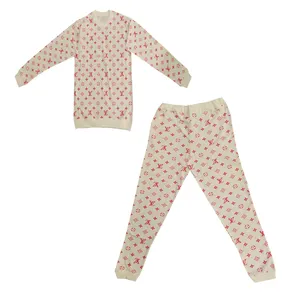 ست سویشرت و شلوار دخترانه مدل 8349-2