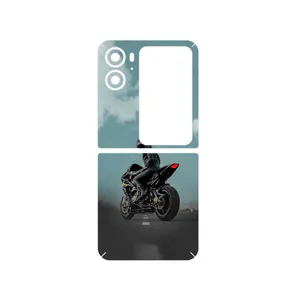 MAHOOT Motorcycling Cover Sticker for Oppo Find N2 Flip