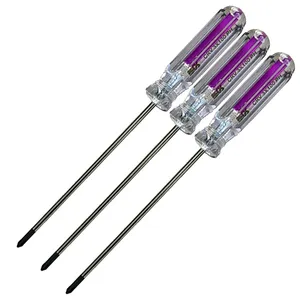 پیچ گوشتی چهارسو میکس مدل AT - 3x100 بسته 3 عددی