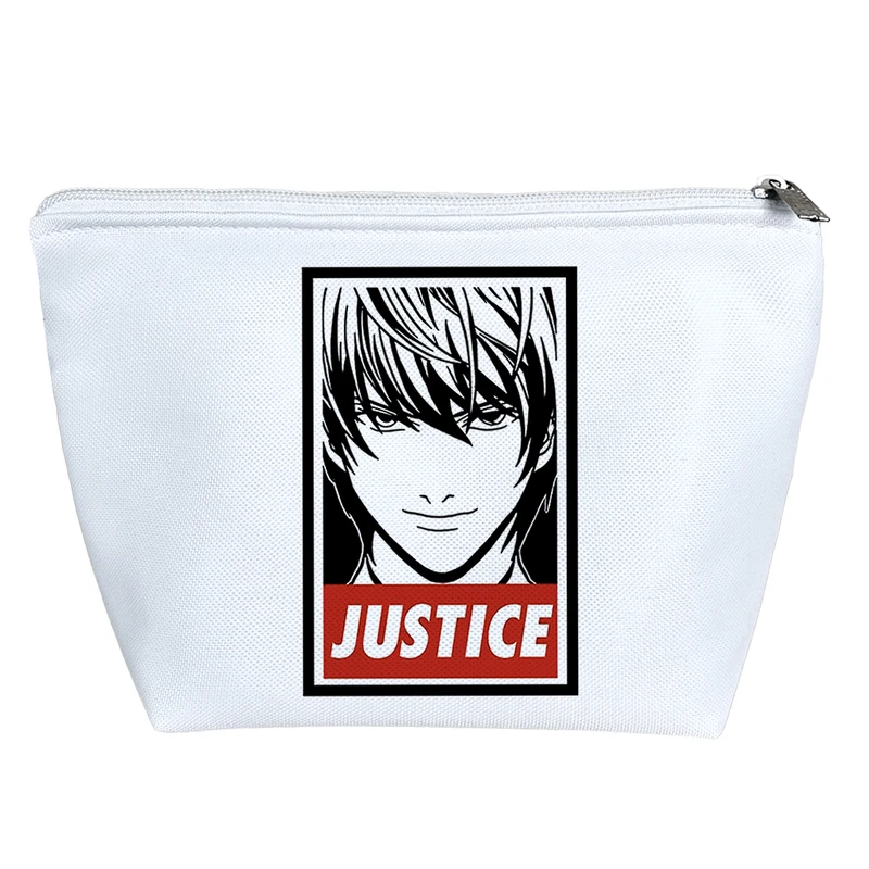 کیف لوازم آرایش دخترانه خندالو مدل جاستیس انیمه سگهای ولگرد بانگو کد H358