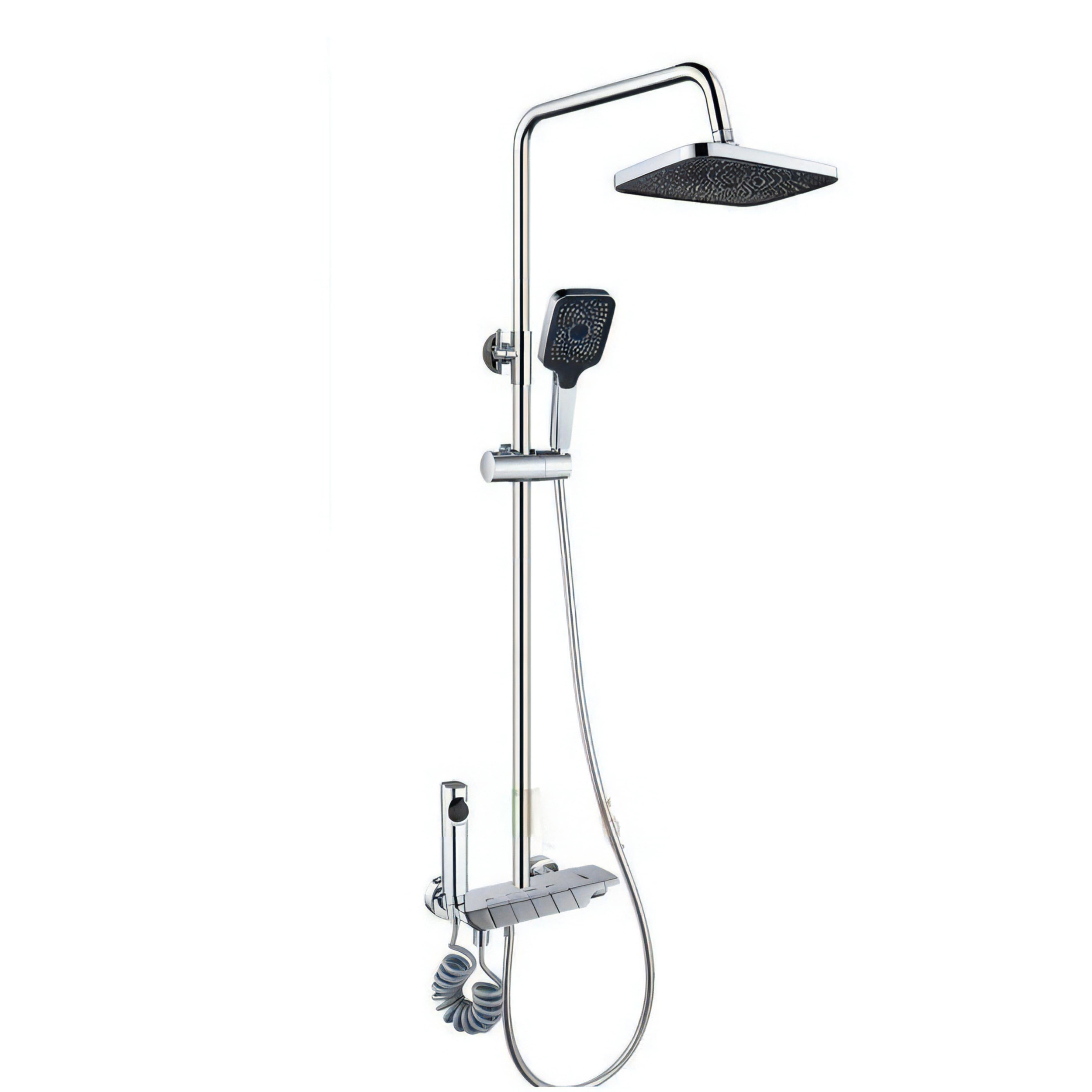 دوش حمام مدل پیانویی 4 کلید کد sc170