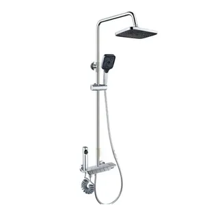 دوش حمام مدل پیانویی 4 کلید کد sc170