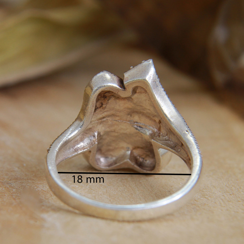 انگشتر نقره زنانه بازرگانی میلادی مدل نگین مارکازیت کد AW_368 انگشتر نقره زنانه بازرگانی میلادی مدل نگین مارکازیت کد AW_368