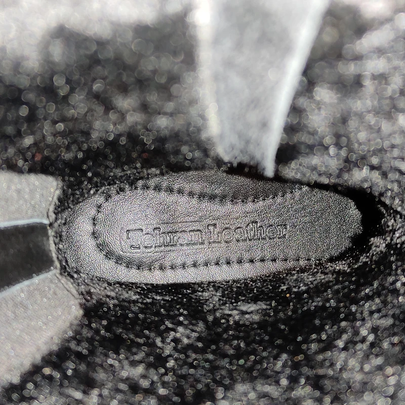 عکس شماره 8 : نیم بوت زنانه چرم تهران مدل z8