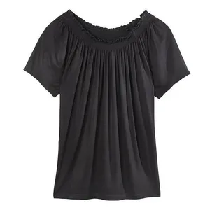 تی شرت آستین کوتاه زنانه اسمارا مدل دلبر کد 10262827