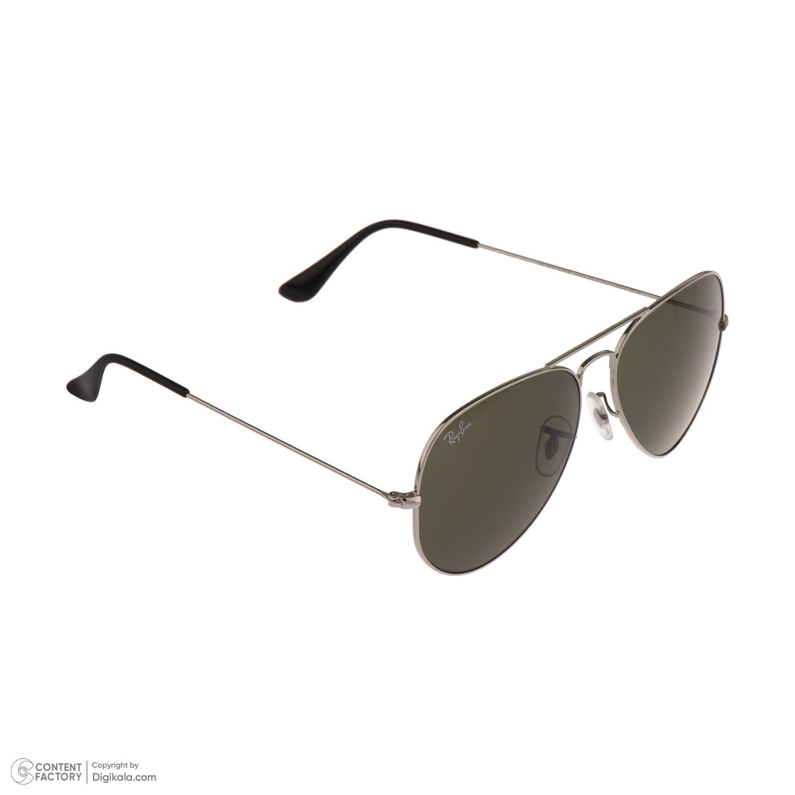 عینک آفتابی خلبانی (Aviator) ری بن مدل 0RB3025-W3277 -  - 5