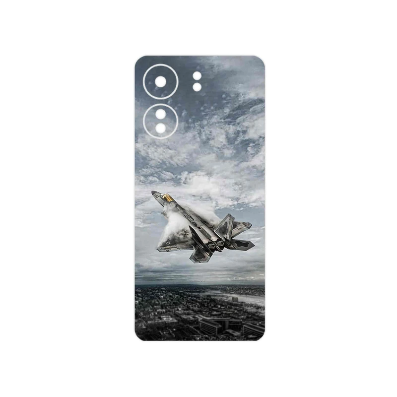 برچسب پوششی ماهوت مدل F_22 مناسب برای گوشی موبایل شیائومی Poco C65