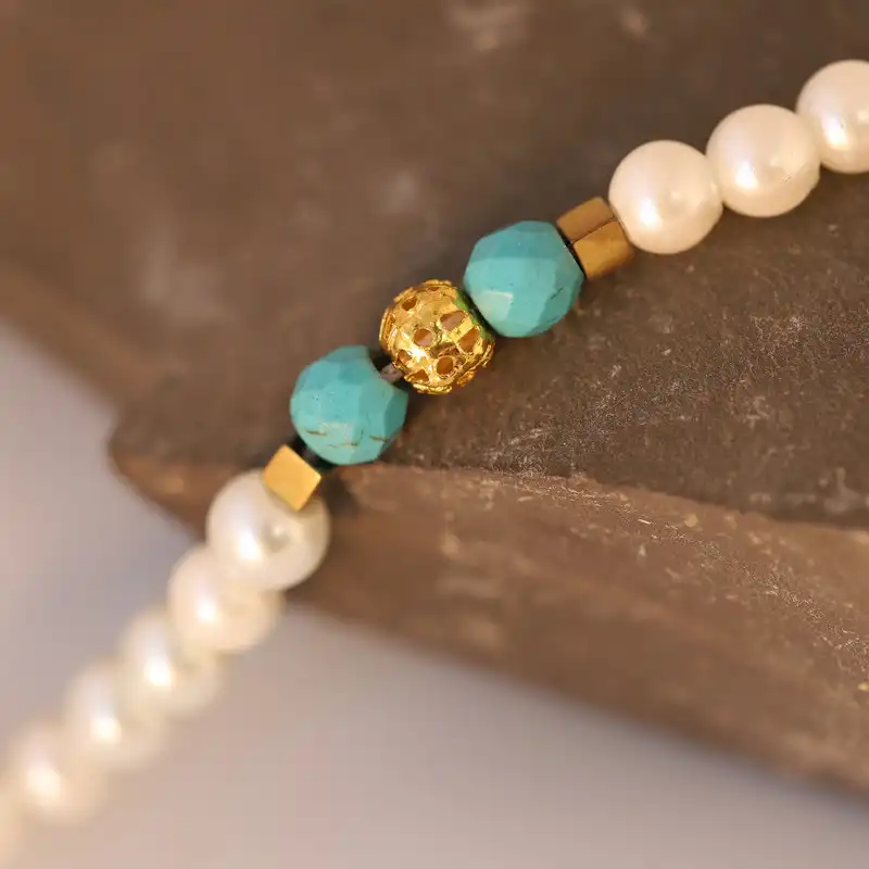 گردنبند طلا 18 عیار زنانه الن نار مدل   ELN10497