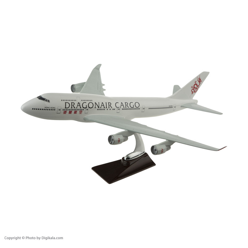 ماکت هواپیما مدل بویینگ 400-747 DRAGONAIR CARGO کد 3386 ماکت هواپیما مدل بویینگ 400-747 DRAGONAIR CARGO کد 3386