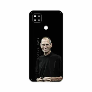 MAHOOT Steve Jobs Cover Sticker for Xiaomi Redmi 9C NFC