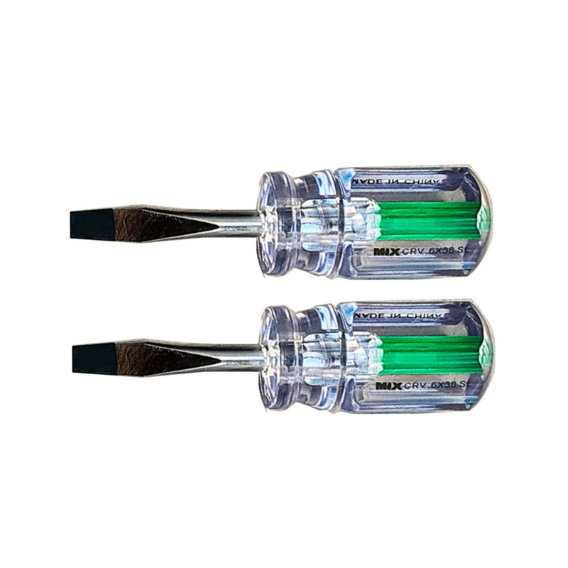 پیچ گوشتی دوسو میکس مدل HT - 6x38 مجموعه 2 عددی