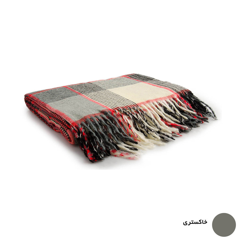 پتو مسافرتي سيمين مدل هليا کد 001 سايز 220 × 150 سانتي متر