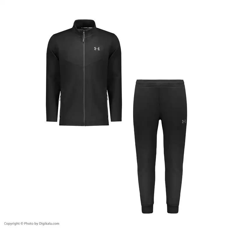 ست سویشرت و شلوار ورزشی مردانه آندر آرمور مدل EA3233-001BLK
