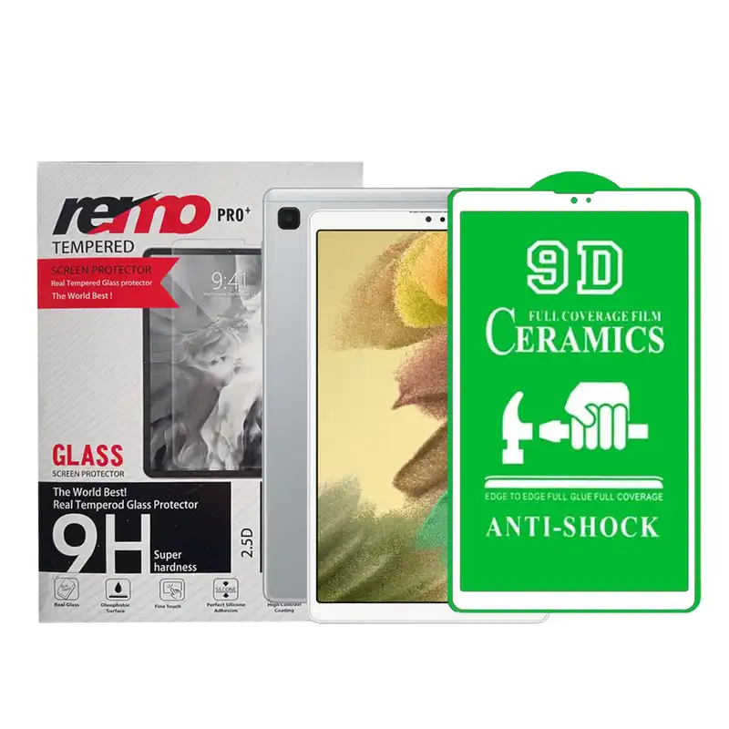 محافظ صفحه نمایش سرامیکی شفاف رمو مدل REMO-CLEAR-T225 مناسب برای تبلت سامسونگ Galaxy Tab A7 Lite SM-T225 4G
