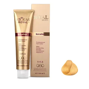 واریاسیون آتوسا رویال شماره E16 حجم 120 میلی لیتر رنگ طلایی