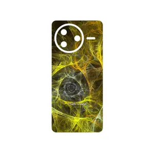 MAHOOT Mathematical Geometric Shape 6 Cover Sticker for Xiaomi Poco F7 Pro