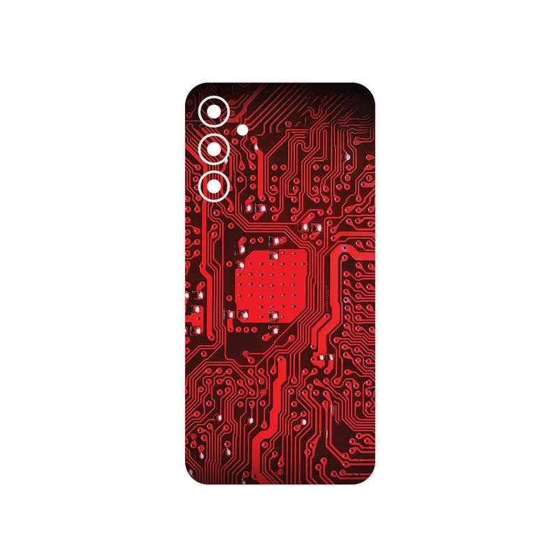 برچسب پوششی ماهوت مدل Red_Printed_Circuit_Board مناسب برای گوشی موبایل سامسونگ Galaxy A34