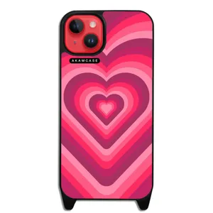 AKAM AMCWLA14PLUS-HEART44 Cover For Apple iPhone 14 Plus