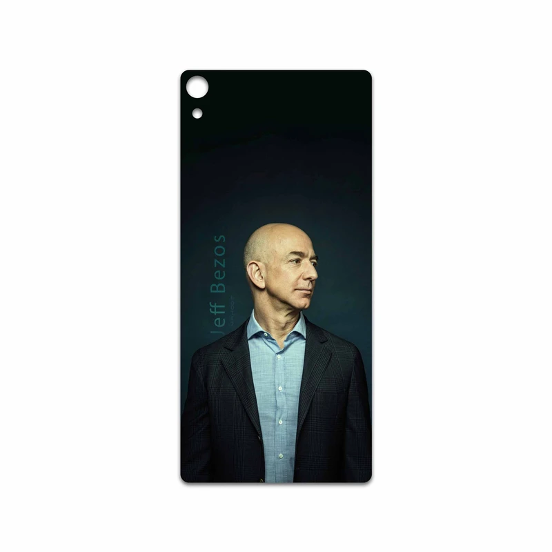 برچسب پوششی ماهوت مدل Jeff Bezos مناسب برای گوشی موبایل سونی Xperia XA Ultra