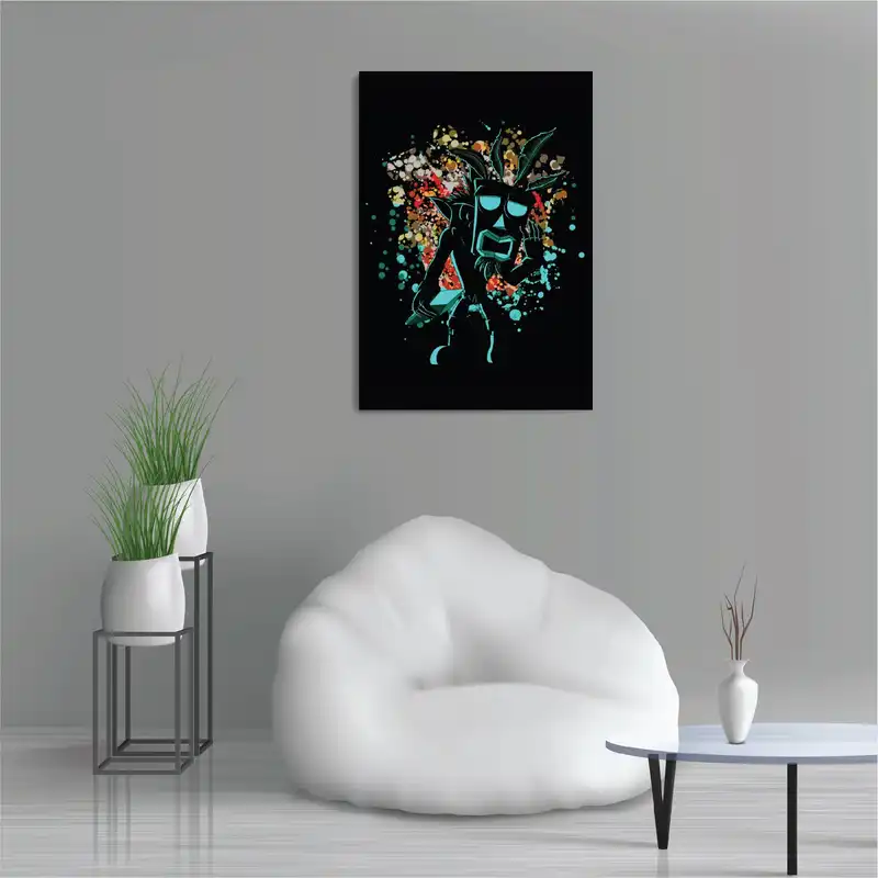 تابلو شاسی طرح بازی گیمینگ کراش باندیکوت مدل M0507