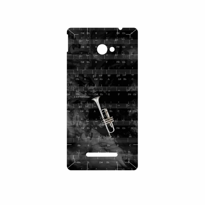برچسب پوششی ماهوت مدل Trumpet مناسب برای گوشی موبایل اچ تی سی 8X