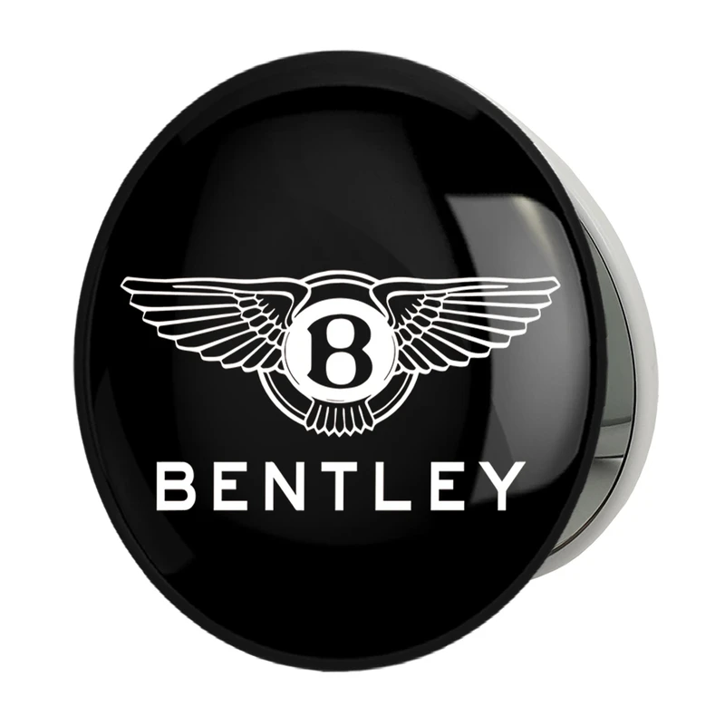 آینه جیبی خندالو طرح بنتلی Bentley مدل تاشو کد 30759