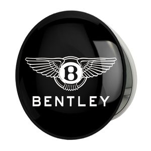 آینه جیبی خندالو طرح بنتلی Bentley مدل تاشو کد 30759