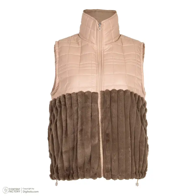 پافر زنانه نیزل مدل 0079-094 رنگ سبز