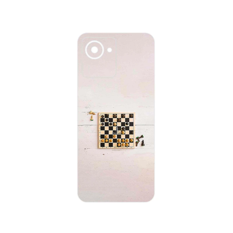 برچسب پوششی ماهوت مدل Chess مناسب برای گوشی موبایل ریلمی C30s