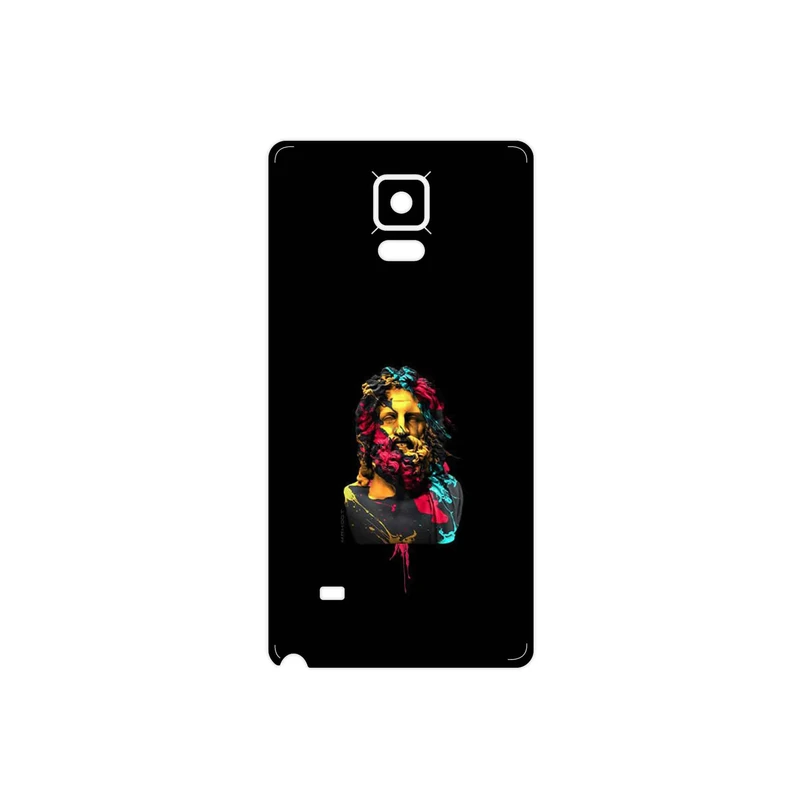 برچسب پوششی ماهوت مدل Painted Sculpture Digital Art مناسب برای گوشی موبایل سامسونگ Galaxy Note 4