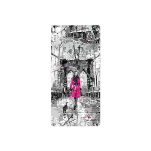 MAHOOT Collage of Catwalk Bridge Cover Sticker for Huawei P8