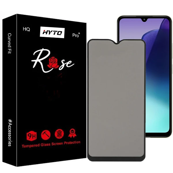 محافظ صفحه نمایش حریم شخصی هیتو مدل Rose Veil مناسب برای گوشی موبایل شیائومی redmi 14C