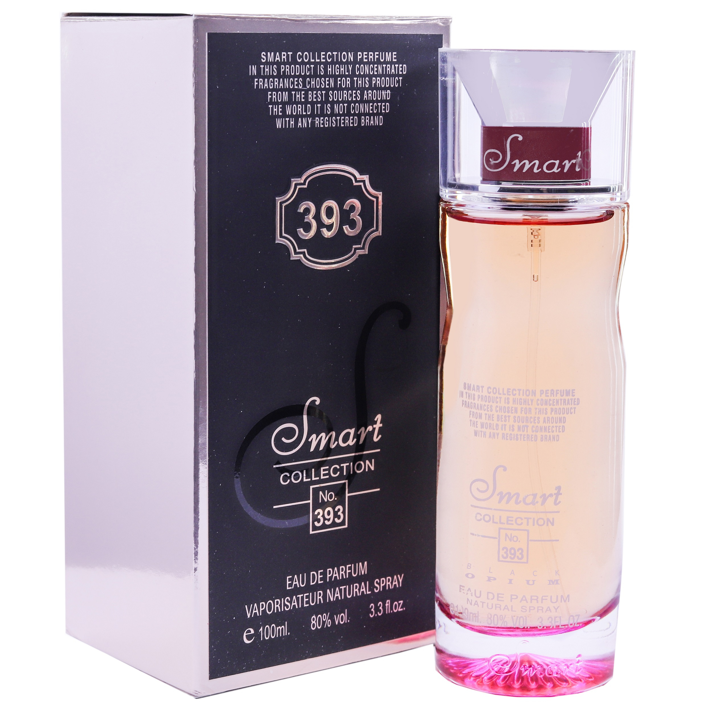 ادو پرفیوم زنانه اسمارت کالکشن مدل بلک اوپیوم حجم 100 میلی لیتر