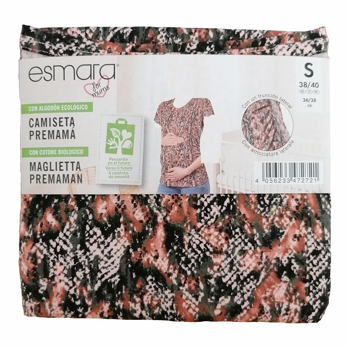 تی شرت بارداری اسمارا مدل 085Rt - - 12