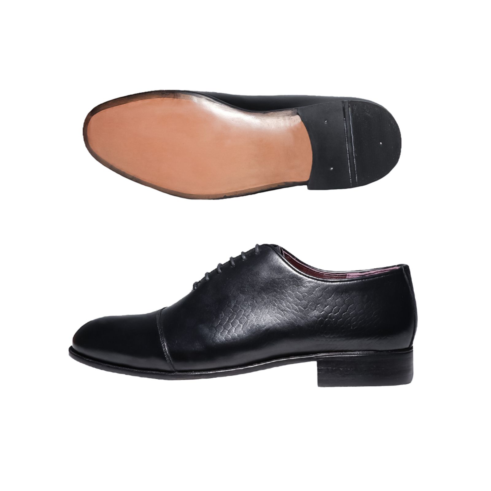 کفش مردانه مدل آکسفورد تمام دست دوز کد 15 -  - 6