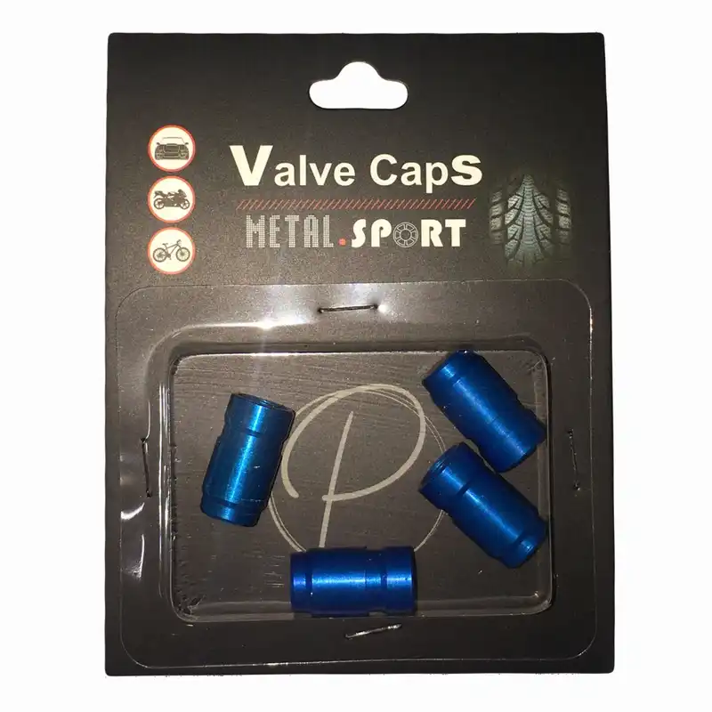 سر والف لاستیک خودرو کد 05 مدل فلزی بسته 4 عددی