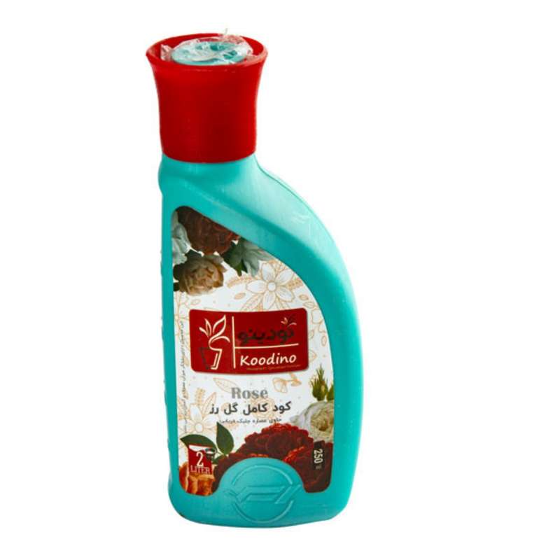 کود کامل گل رز کودینو مدل rose حجم 250 میلی لیتر