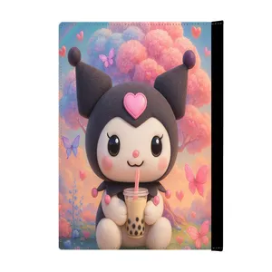 کلاسور پاد آفرین مدل فانتزی کارتونی طرح کرومی کیوت و بامزه کد p176