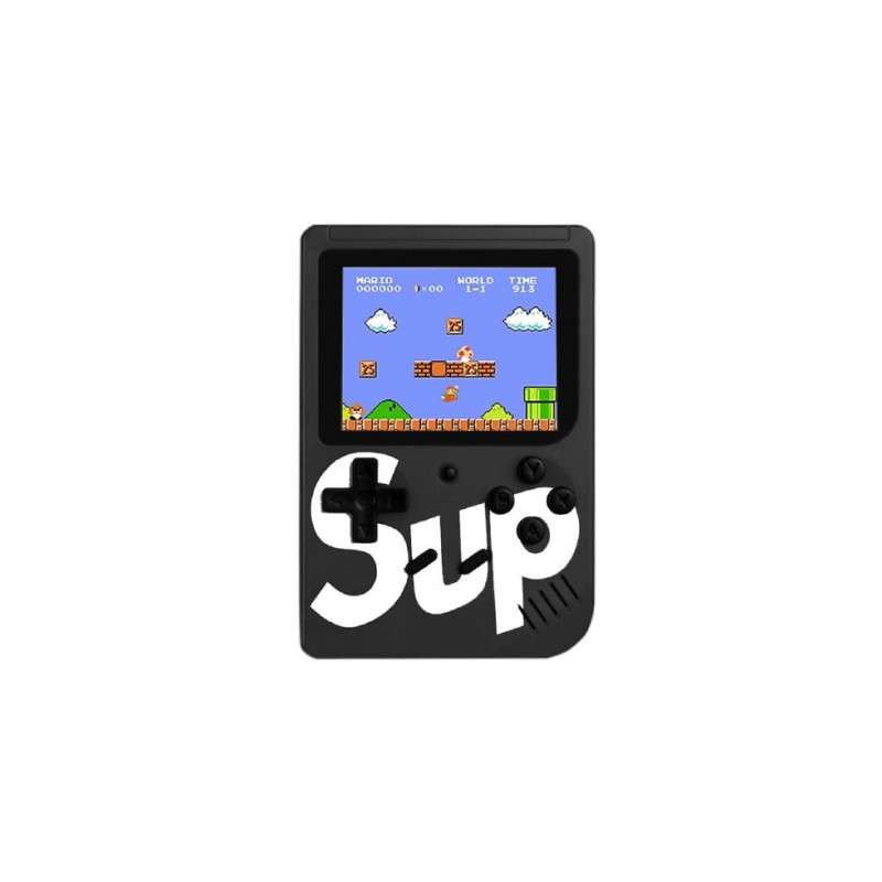 کنسول بازی قابل حمل ساپ گیم باکس مدل plus 400 کنسول بازی قابل حمل ساپ گیم باکس مدل plus 400