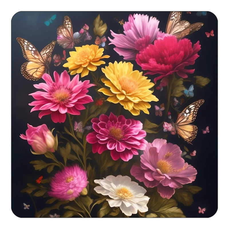 مگنت کاکتی طرح گل مدل mp17711