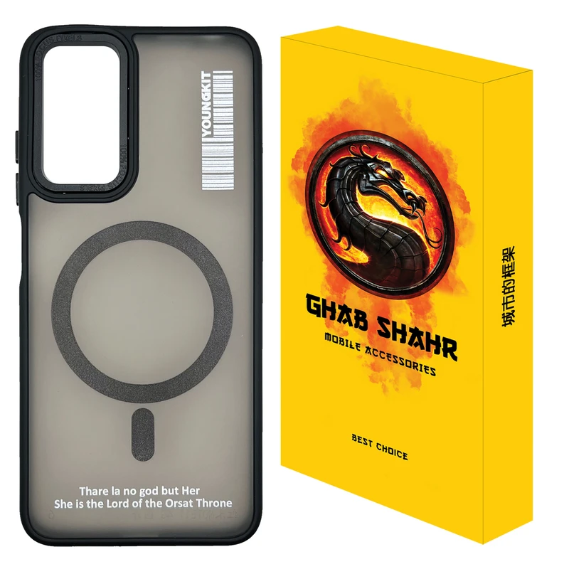 کاور قاب شهر مدل YK مناسب برای گوشی موبایل شیائومی Redmi Note 11 Pro