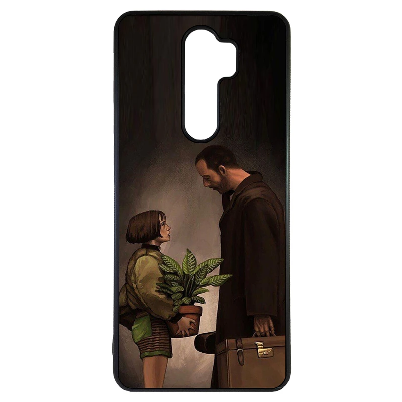 کاور طرح لئون کد 1146 مناسب برای گوشی موبایل شیائومی redmi 9