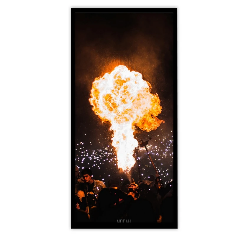 تابلو بکلیت طرح سیرک و آتش بازی مدل B-S3327